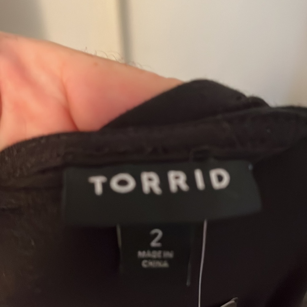 Torrid Black Embellished Dress - Picture 16 of 16